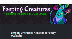 Desktop Screenshot of feepingcreatures.com